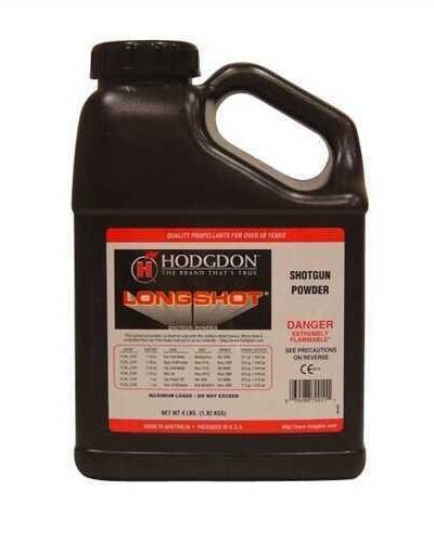Hodgdon LONGSHOT Spherical Shotshell & Handgun Powder 4 lbs