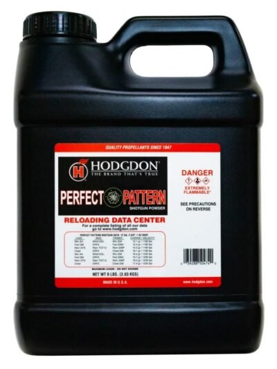 Hodgdon Perfect Pattern Shotgun Powder 8lbs