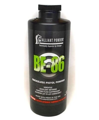 Alliant BE-86 Smokeless Pistol Powder 1 lb