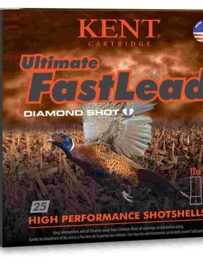 Kent Ultimate Fast Lead Shotshells 12 ga 2-3/4" 1-1/4oz  1345 fps #6 25/ct