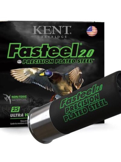 Kent Fasteel 2.0 Shotshells 12 ga 3" 1-1/4oz 1500 fps #4 25/ct