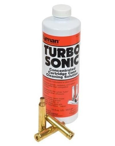 Lyman Turbo Sonic Ultrasonic Case Cleaner Solution 16 oz