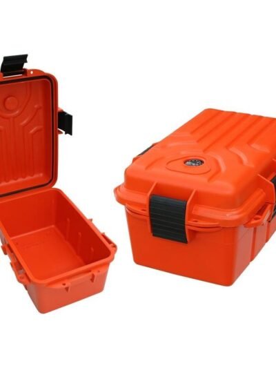 MTM Survivor Dry Box 9.8" x 6.8" x 3.0" Orange