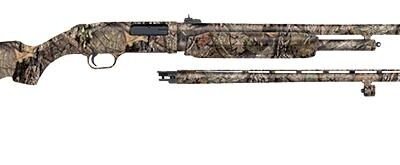 MOSSBERG 500 20GA 6RD COMBO 26"/24" BBL BREAKUP SYN ACCU-SET
