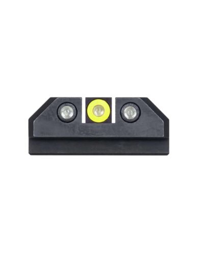 Night Fision Night Sight Set Yellow Front Black Back for Taurus G3c/GX4