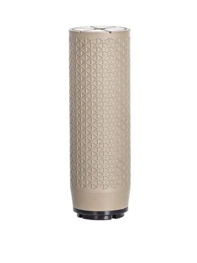 Radical Defense CS-3 Compact Suppressor 7.62mm Hub Mount KFM 5/8x24 Flash Hider - FDE