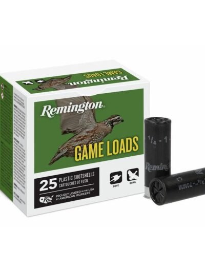 Remington Lead Game Load 16 ga 2 3/4" 2 1/2 dr 1 oz #8 1200 fps - 25/ct