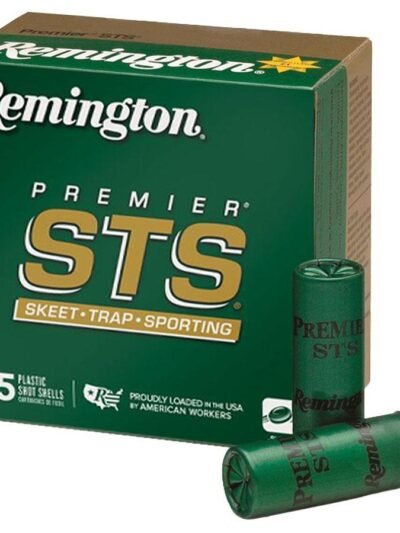 Remington Primer STS Target Shotshells 12ga  2-3/4 in 1-1/8oz #9 1145 fps 25/ct