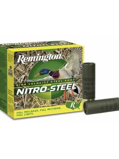 Remington Nitro-Steel Hi-Velocity Magnum Load Shotshell 10ga 3-1/2" 1-1/2 oz #2 1450 fps 25/ct