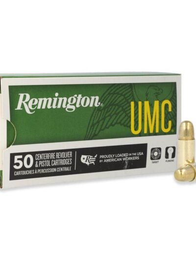 Remington UMC Handgun Ammunition .25 ACP 50 gr FMJ 760 fps 50/ct