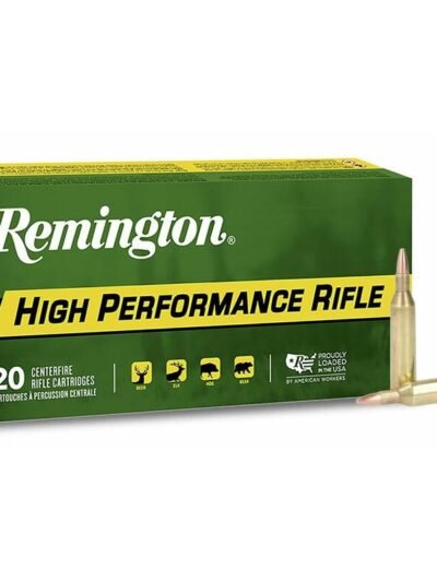 Remington Rifle Ammunition .17 Rem 25 gr HP 4040 fps 20/ct