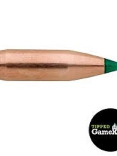 Sierra Tipped GameKing Rifle Bullets .22 cal .224" 64 gr High Velocity BT 100/ct