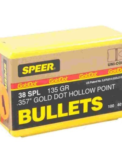Speer Deep Curl Handgun Hunting Hunting Bullets .41 Mag .410" 210 gr DCHP 100/ct
