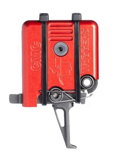 CMC Triggers AR-15/10 Single Stage Component Trigger Flat 3.5 lb Small Pin Red