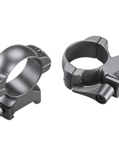 Weaver Grand Slam Leaver-Lok Top Mount Steel Scope Rings 30mm High Matte