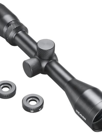 EXCLUSIVE Weaver Classic Series Rifle Scope 3-9x40mm 1" Rimfire SFP Dual-X Non Illum. Black