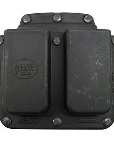 Fobus Double Mag Pouch Single Stack .45 Cal