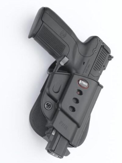 Fobus Evolution Series Paddle Holster For FN 5.7 in Black Right Hand