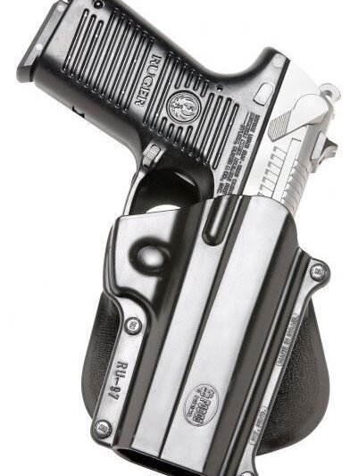 Fobus Standard Paddle Holster for Ruger P90|Ruger P94 Black Right Hand