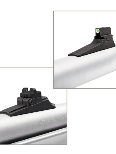 TruGlo TFX Pro Remington Tritium Fiber/Optic Shotgun Sight - White Ring