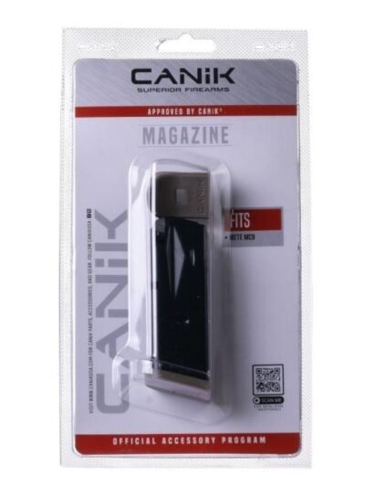 Canik Mete MC9 Handgun Magazine with Grip Extension FDE 9mm Luger 10/rd