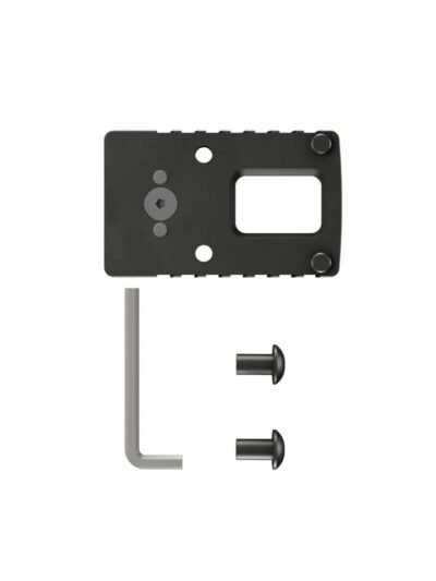 Canik Optic Base Plate (C) for Non Optic Ready Pistols Black