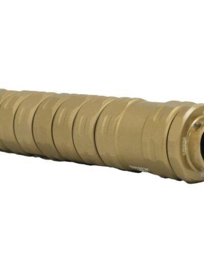 JK Armament 105 CCX 9 FDE Direct Thread Suppressor 9mm Luger Aluminum