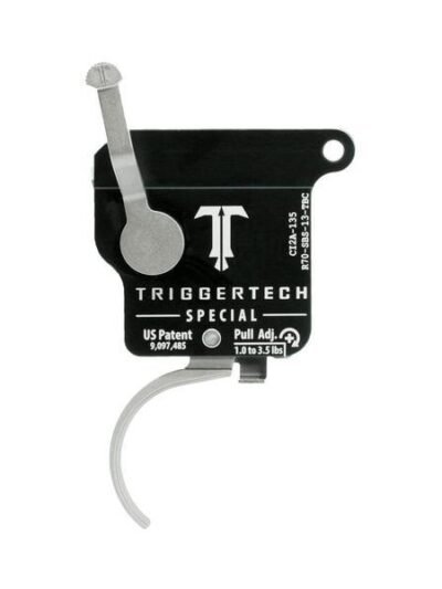 TRIGGERTECH REM 700 SPECIAL PRO TRIGGER SINGLE STAGE BLK/BLK
