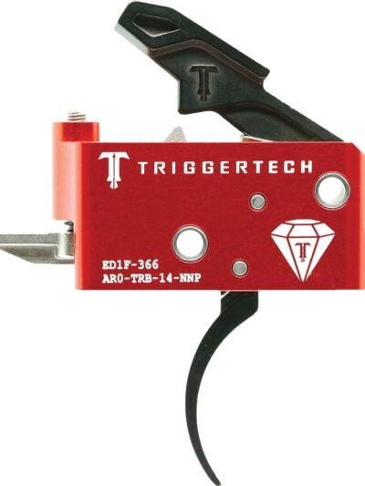 Triggertech AR Diamond Pro Curved Single Stage Trigger