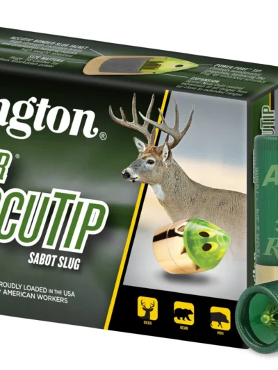 REMINGTON 12GA 3IN 385 PPT 5 RD/BX 20 BX/CS