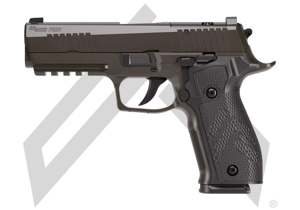SIG SAUER P226X LEGION FULL SIZE 9MM PISTOL 4.4" DA/SA SIGLOC PRO O.R. 3-18RD MAGS
