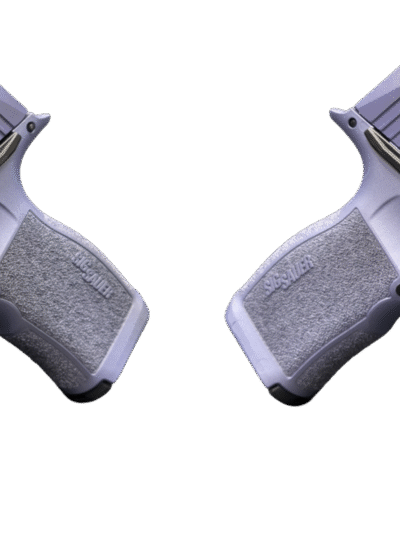 SIG SAUER P365X 2 TONE PURPLE 9MM PSTL 3.10" 2-12RD OPTIC RDY MANUAL SAFETY