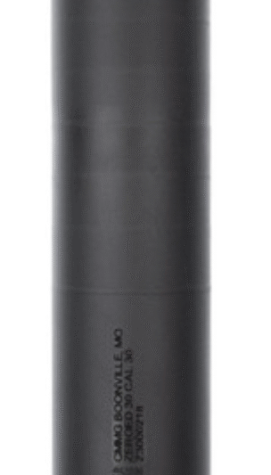 CMMG ZEROED 36 SUPPRESSOR .36CAL/9MM 6.5" HUB COMPATIBLE