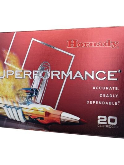 HORNADY 308 WIN 180 GR SST® SPF 20RD/BX 10BX/CS