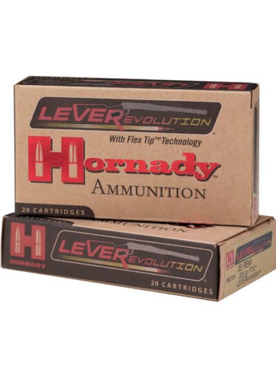HORNADY 10MM AUTO 150 GR FTX® LVREV 20RD/BX 10BX/CS