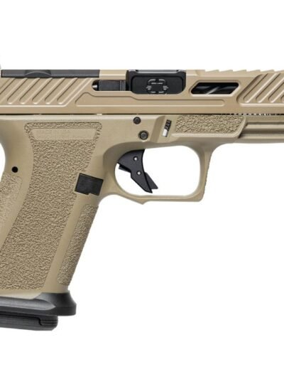 SHADOW SYSTEMS MR920 ELITE 9MM FDE/BK OR CA