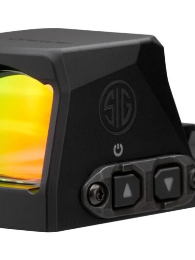 SIG SAUER ROMEO-X PRO 3MOA GREEN DOT BLK