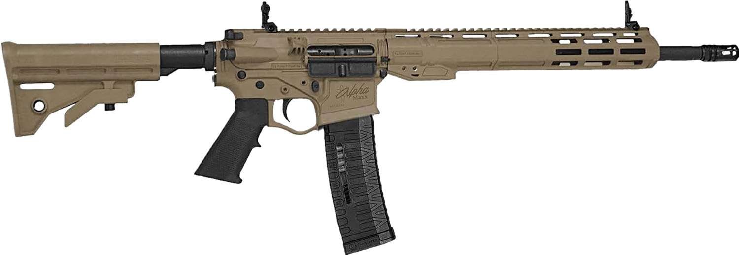ATI ALPHA MAXX 300BLK RIFLE 16" FDE 13" MLOK 1-30RD MAG