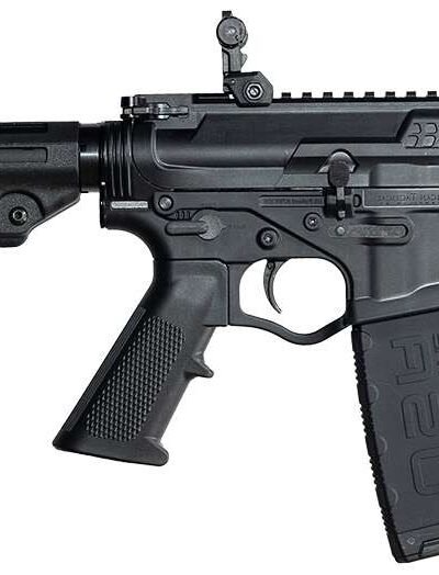 ATI ALPHA MAXX 300BLK PISTOL 8.5" POLY 7" MLOK, W/BRACE, FLIP UPS 1-30RD MAG