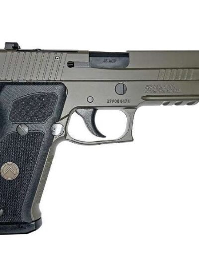 SIG SAUER P220 LEGION 45ACP PISTOL O.R. 3-8RD MASS COMPLIANT