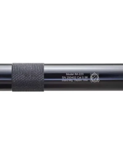 INLAND IM9 8.5" 9mm Suppressor, 1/2x28 direct thread base