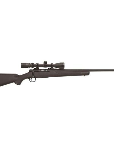MOSSBERG PATRIOT 350 LEGEND RIFLE 22" BLACK SYNTHETIC, 4RD 3-9X40 SCOPE