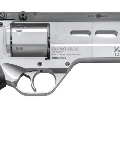 CHIAPPA FIREARMS RHINO 60DS MATCH 38SPC 6" GRY