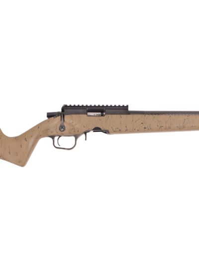 CHRISTENSEN ARMS RANGER 17HMR TAN/BLK 18"