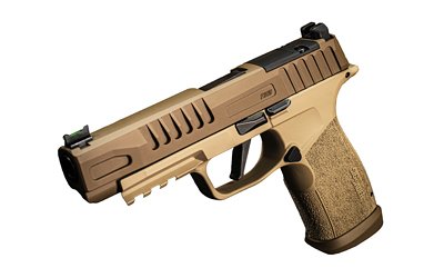 SIG P365 FUSE 9MM 21RD TWO TONE TAN