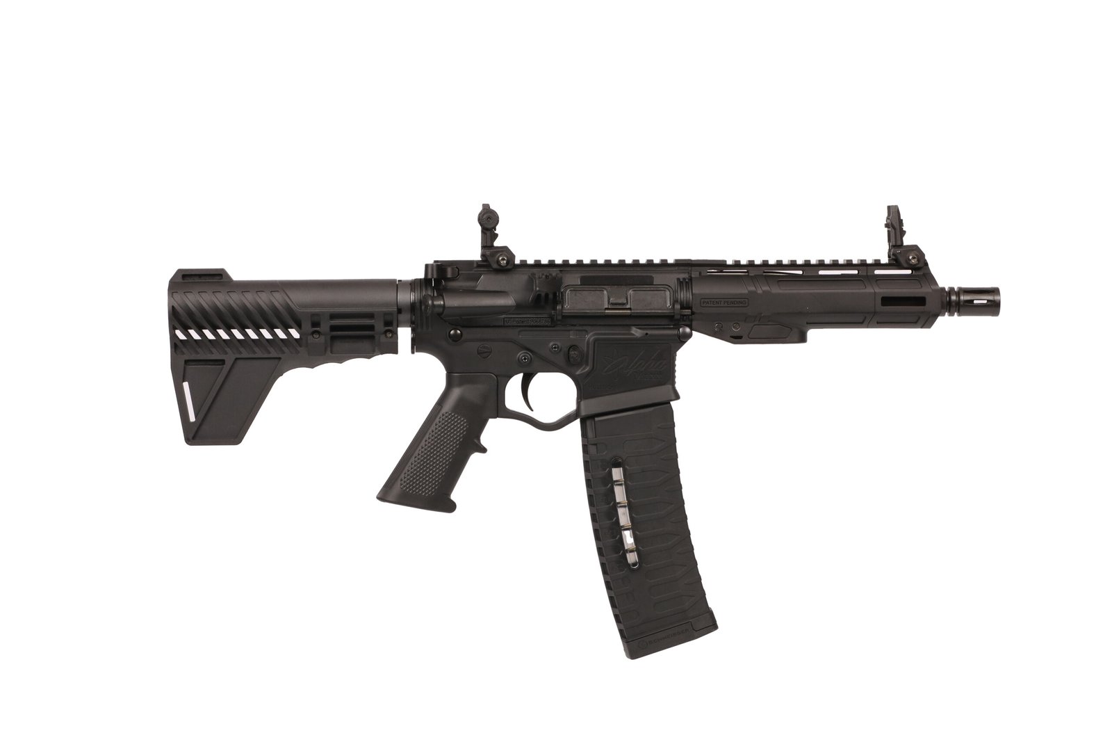 AMERICAN TACTICAL INC ALPHA MAXX 5.56 7.5" 60+1 FIN