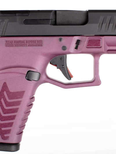 DERYA ARMS DY9Z 9MM BLKCHERRY/BLK 15+1 OR