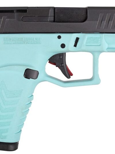 DERYA ARMS DY9Z 9MM BLUE/BLK 15+1 OR