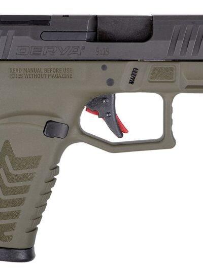 DERYA ARMS DY9Z 9MM ODG/BLK 15+1 OR