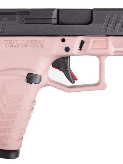 DERYA ARMS DY9Z 9MM PINK/BLK 15+1 OR